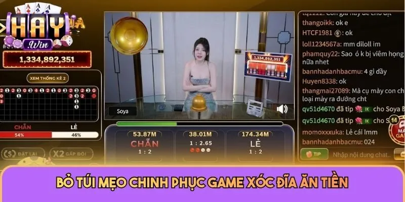 Xóc Đĩa Ăn Tiền Haywin - Đỉnh Cao Giải Trí Thế Hệ Mới 3 Bỏ túi mẹo chinh phục game xóc đĩa ăn tiền