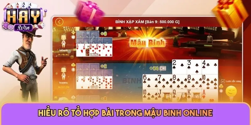 Mậu Binh Online - Bùng Nổ Với Game Bài Đấu Trí Cực Cuốn 2 Hiểu rõ tổ hợp bài trong Mậu Binh online